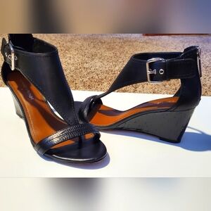 wedge shoes size 8.